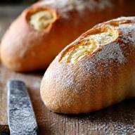 Frisches Brot aus lokaler Bäckerei