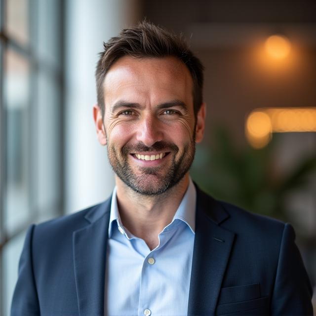 Gründer Michael Kronberger von Grätzl Boten Wien