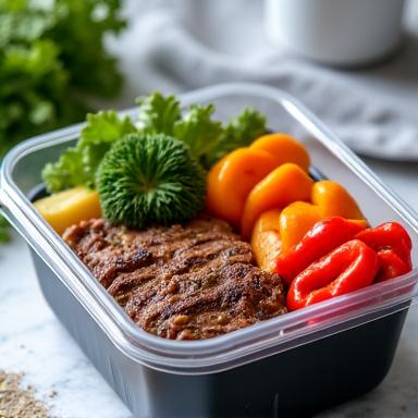 Gesunde Keto Meal Prep