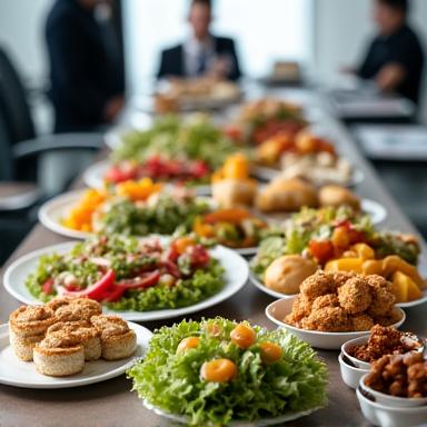 Business Catering Abo für Büros