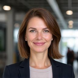 Operations Managerin Claudia Berger