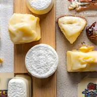 Österreichische Milchprodukte und Käse