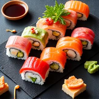 Frische Sushi Lieferung Wien