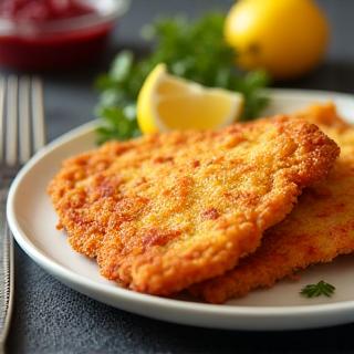 Wiener Schnitzel Lieferung traditionell
